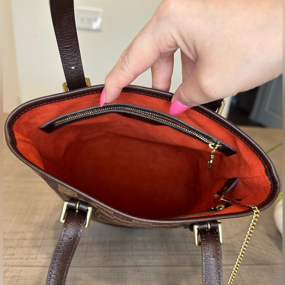 Louis Vuitton Damier Ebene Marais Bucket Bag PM - Picture 7 of 15